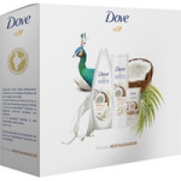 Hipercor  DOVE pack ritual restaurador con aceite de coco y leche de a