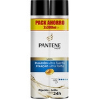 Hipercor  PANTENE PRO-V laca fijación ultra fuerte pack 2 spray 300 ml