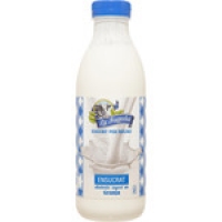 Hipercor  LA FAGEDA yogur líquido natural azucarado sin gluten botella