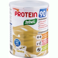 Hipercor  SANTIVERI Protein 90 instantáneo proteína 100% vegetal sabor