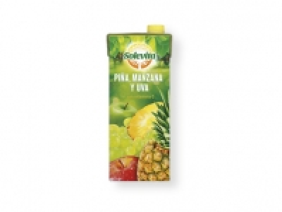 Solevita® Zumo de piña, manzana y uva 0.65 €