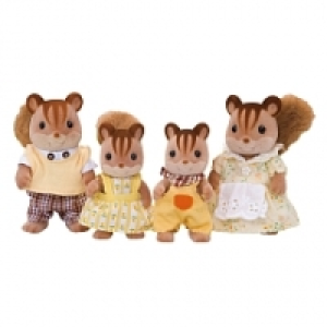 Sylvanian Families - Familia Ardillas de la Nuez 34.99 €