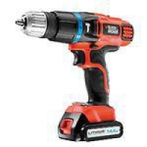 Carrefour  Black And Decker Taladro Ato.b/d 14, 4 V.litio Egbl148kb