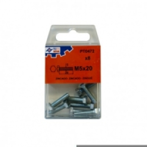 Tornillo Din933 C/exag Zn C/6 - Profer Top - 48503-pt0474 -  0.79 €