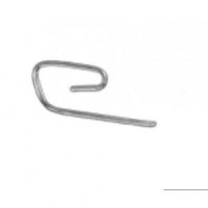 Gancho Cortina Metal B/100 - Sysfix - 0240305 1.19 €