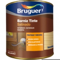 Carrefour  Barniz Tinte Sat Blanco Natura - Bruguer - 5160566 - 250 Ml