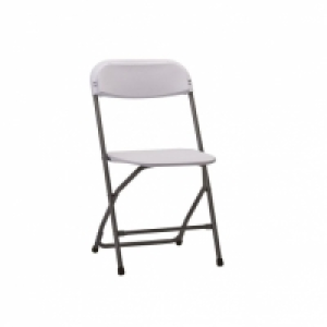 Silla plegable de Acero 45x46x80 cm. Gris 13.90 €