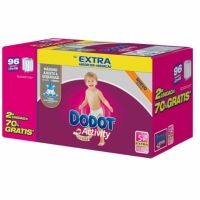 Carrefour  Pack Activity Extra DODOT Talla 5 12-17Kg 96 uds