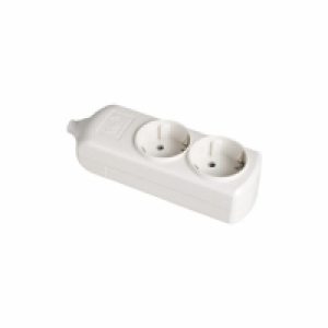 Base Bipolar De 2 Tomas, Con T/t Lateral 16a 250v. Material  3.70 €