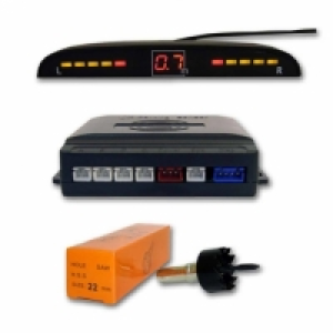 Pantalla Digital Y Centralita Para Sensor Aparcamiento (sin