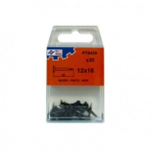 Tachuela Negra C/30 Pzs - Profer Top - 48458-pt0429 - 12x16 0.79 €