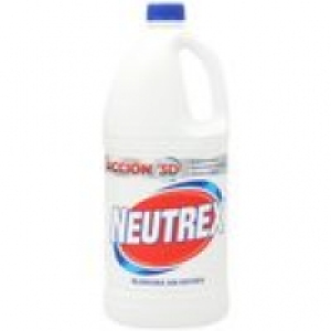 lejía botella 2 lt 1.34 €