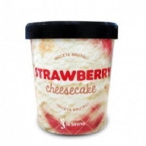 Tarrina strawberry cheesecake 2.49 €