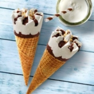 Conos helados nata 1.99 €