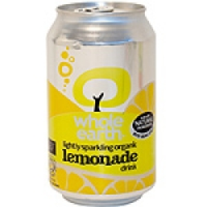 WHOLE EARTH limonada sin azúcar ecológica lata 33 cl 0.89 €