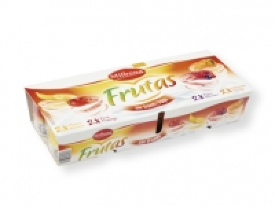 Milbona® Yogur de frutas sin trozos 1.59 €