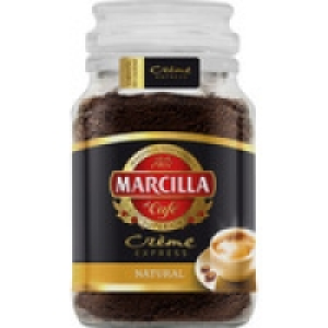 Hipercor  MARCILLA Creme Express café soluble natural frasco 200 g