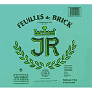 JR masa brick envase 170 g 1.95 €