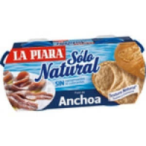 LA PIARA pescado azul paté de anchoas pack 2 lata 84 g 2.75 €