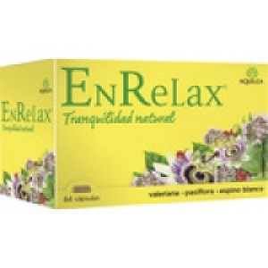 AQUILEA EnRelax cápsulas relajantes con valeriana, pasiflora 6.95 €