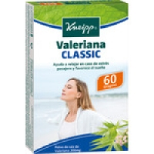KNEIPP Valeriana classic caja 60 grageas 7.65 €
