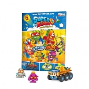 SuperZings - Starter Pack Serie 2 (varios modelos) 4.00&nbsp;&euro;