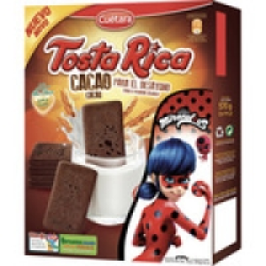 CUETARA TOSTA RICA galletas de desayuno con cacao paquete 57 2.79 €
