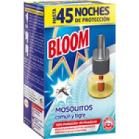Hipercor  BLOOM insecticida volador eléctrico líquido antimosquitos co