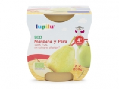 Lupilu Frutas ecológicas en tarrina 1.99 €