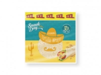 Snack Day® Tortilla wraps 1.89 €