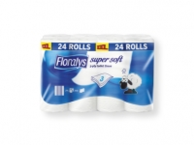 Floralys&reg; Papel higi&eacute;nico 3 capas 6.49&nbsp;&euro;