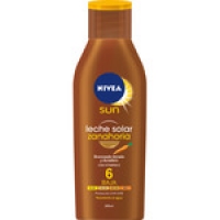 Hipercor  NIVEA SUN leche solar de zanahoria con vitamina E bronceado 