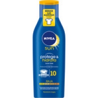 Hipercor  NIVEA SUN Protege & Hidrata leche solar hidratante FP-10 res