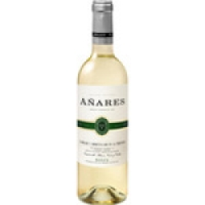 AÑARES vino blanco D.O.C. Rioja botella 75 cl 5.49 €