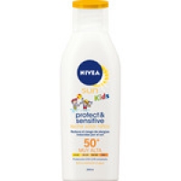 Hipercor  NIVEA SUN Protect & Sensitive leche solar niños FP-50+ muy r