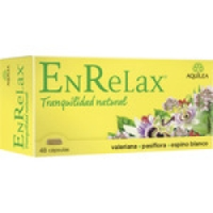 AQUILEA EnRelax cápsulas relajantes con valeriana, pasiflora 5.10 €