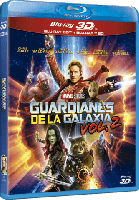 MediaMarkt  Los Guardianes de la Galaxia Vol. 2 - Blu-ray 3D+2D