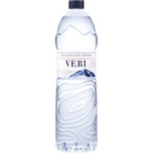 VERI agua mineral natual de mineralización débil del Pirineo 0.39 €