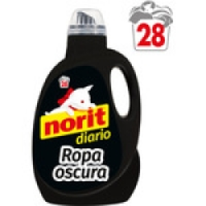NORIT Diario detergente máquina líquido ropa Oscura botella  4.99 €