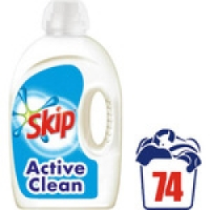 SKIP Active Clean detergente máquina líquido azul botella 74 13.35 €