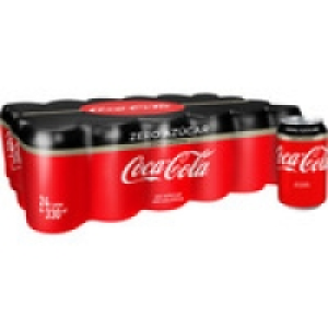 COCA-COLA ZERO Azúcar ZERO CAFEÍNA refresco de cola pack 24  12.48 €