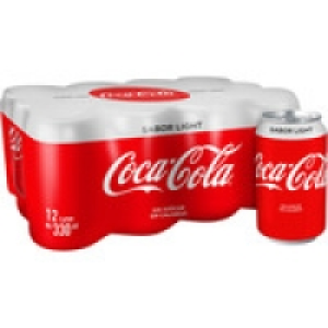 COCA-COLA LIGHT refresco de cola sin azúcar sin calorías pac 6.36 €