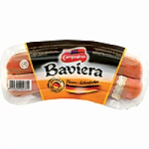 CAMPOFRIO salchichas Baviera cocidas y ahumadas de cerdo y p 1.99 €