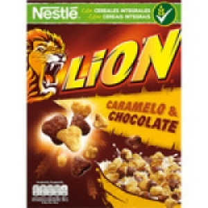 NESTLE LION cereales integrales con caramelo y chocolate est 2.49 €