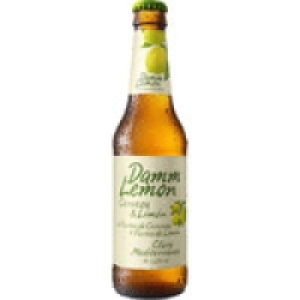 DAMM LEMON cerveza rubia con limón Clara Mediterránea botell 0.42 €