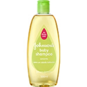 JOHNSONS BABY champú suave camomila para bebés frasco 500 m 2.59 €