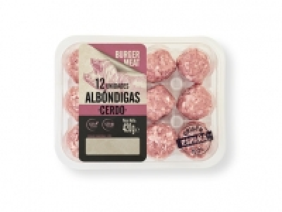 Albóndigas de cerdo 1.49 €