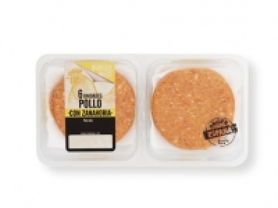 Burger de pollo con zanahoria 2.59 €