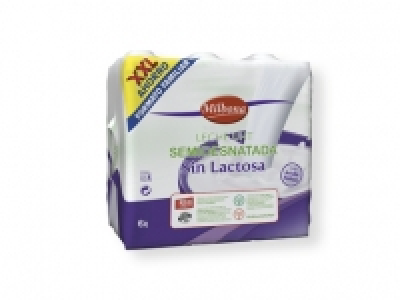 Milbona® Leche sin lactosa semidesnatada 4.26 €