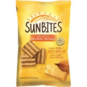 SUNBITES snacks ondulados de multicereales con sabor a chedd 1.52 €